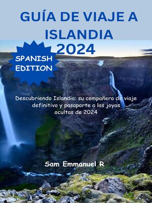 cover image of GUÍA DE VIAJE a ISLANDIA 2024